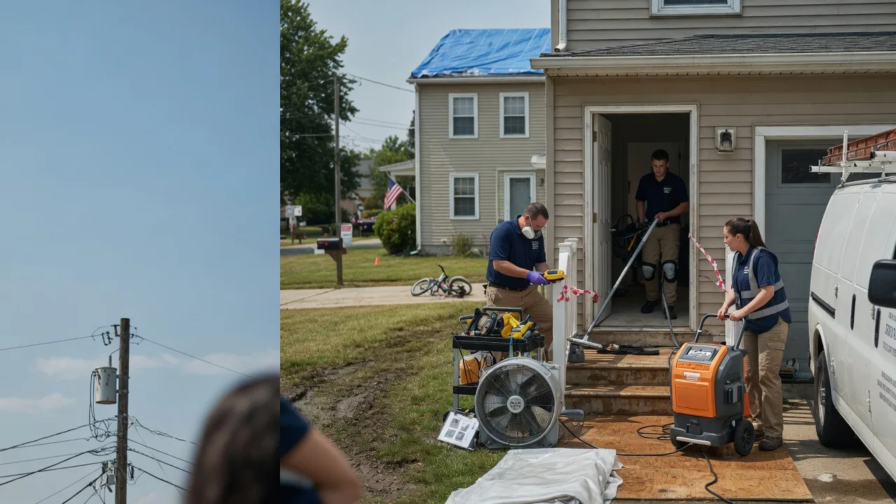 Water Damage Repair in Narrows, VA near me